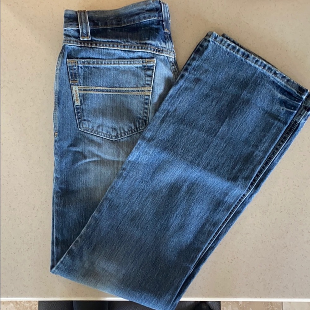 Cinch/Carter mens jean medium wash great condition